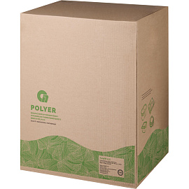 Крышка для стакана Стиролпласт 95 мм пластиковая прозрачная с отверстием 1000 штук в упаковке