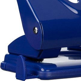 Дырокол Attache Symbol до 30 листов синий с линейкой фото Дырокол Attache Symbol до 30 листов синий с линейкой