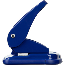Дырокол Attache Symbol до 30 листов синий с линейкой фото Дырокол Attache Symbol до 30 листов синий с линейкой