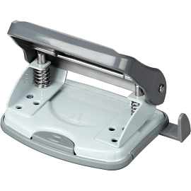 Дырокол Attache Smart до 25 листов серый с линейкой фото Дырокол Attache Smart до 25 листов серый с линейкой