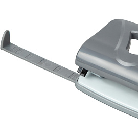 Дырокол Attache Smart до 25 листов серый с линейкой фото Дырокол Attache Smart до 25 листов серый с линейкой