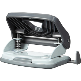 Дырокол Attache Smart до 25 листов серый с линейкой фото Дырокол Attache Smart до 25 листов серый с линейкой