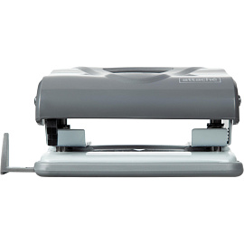 Дырокол Attache Smart до 25 листов серый с линейкой фото Дырокол Attache Smart до 25 листов серый с линейкой