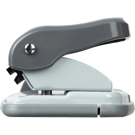 Дырокол Attache Smart до 25 листов серый с линейкой фото Дырокол Attache Smart до 25 листов серый с линейкой