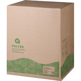 Крышка для стакана Стиролпласт 95 мм пластиковая прозрачная 1000 штук в упаковке