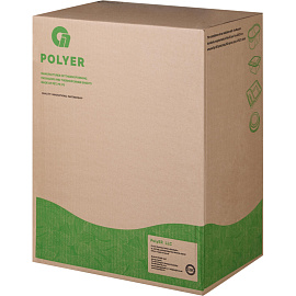 Крышка для стакана Стиролпласт 95 мм пластиковая прозрачная купольная 1000 штук в упаковке