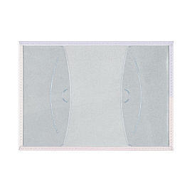 Обложка для паспорта OfficeSpace "Unique", кожа, цветная печать, тиснение фольгой