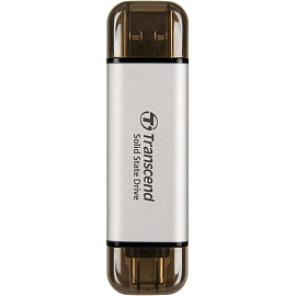 Внешний жесткий диск SSD (накопитель) Transcend ESD310 2 ТБ USB 3.1 (TS2TESD310S)