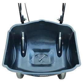 Тележка-дозатор для реагентов RockMelt GT2327P загрузка 30 кг