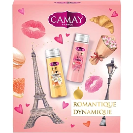 Подарочный набор косметики для женщин Camay Romantique/ Dynamique