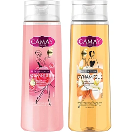 Подарочный набор косметики для женщин Camay Romantique/ Dynamique