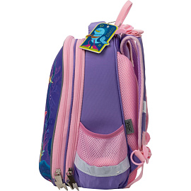 Ранец Комус Класс Аксолотль фиолетовый с двумя отделениями (с наполнителем)