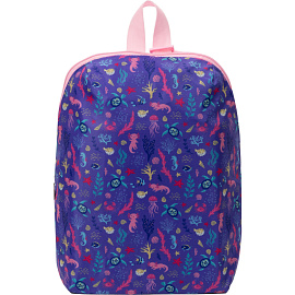 Ранец Комус Класс Аксолотль фиолетовый с двумя отделениями (с наполнителем)