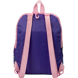 Ранец Комус Класс Аксолотль фиолетовый с двумя отделениями (с наполнителем)