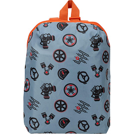 Ранец Комус Класс Your Speed синий с двумя отделениями (с наполнителем)