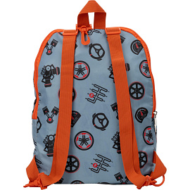 Ранец Комус Класс Your Speed синий с двумя отделениями (с наполнителем)