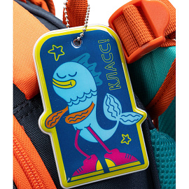 Ранец Комус Класс Your Speed синий с двумя отделениями (с наполнителем)