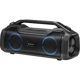 Акустическая система Defender Beatbox 50 чёрная с подсветкой (65950)