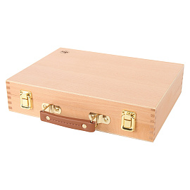 Ящик художника Гамма для кистей и красок с палитрой 32.5х25х7.5 см