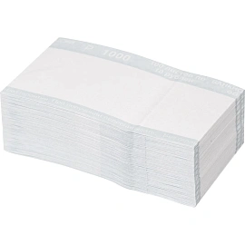 Кольцо бандерольное нового образца номинал 10 рублей (40x76 мм, 500 штук в упаковке)