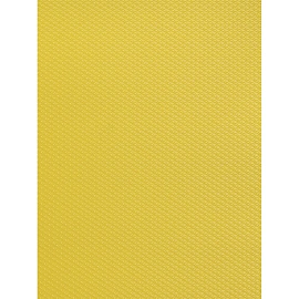 Доска разделочная 500х350х18 желтая пластик (мки301/2)