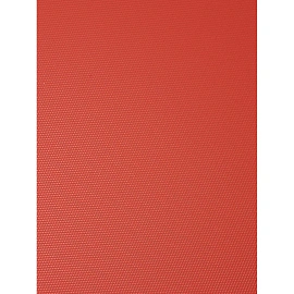 Доска разделочная 500х350х18 красная пластик (мки301/1)