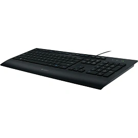 Клавиатура проводная Logitech K280E черная (920-005215)