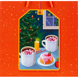 Пакет подарочный Арт Дизайн (22.3x18x10 см, 0292.798к)