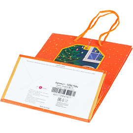 Пакет подарочный Арт Дизайн (22.3x18x10 см, 0292.798к)