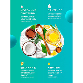 Шампунь MyMuse Беcсульфатный для жирных и смешанных волос 1000мл