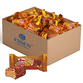 Конфеты ДаЕжь с карамелью, арахисом и криспи 1,5 кг