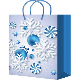 Пакет подарочный Мегамаг (56x41x24 см, 10 штук в упаковке)