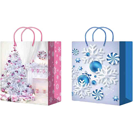 Пакет подарочный Мегамаг (56x41x24 см, 10 штук в упаковке)