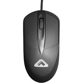 Мышь проводная Бештау М100РУ черная (M100PY/TB)