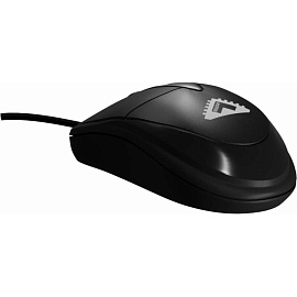 Мышь проводная Бештау М100РУ черная (M100PY/TB)