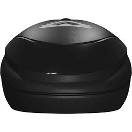 Мышь проводная Бештау М100РУ черная (M100PY/TB)