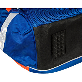 Ранец Комус Класс 3D football синий с двумя отделениями