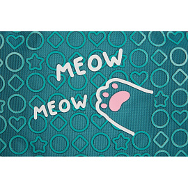 Рюкзак ортопедический Комус Класс Air Meow бирюзовый фото Рюкзак ортопедический Комус Класс Air Meow бирюзовый