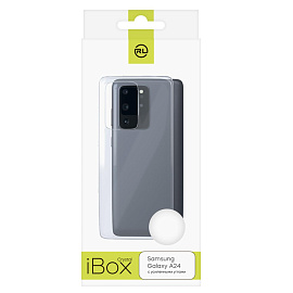 Чехол-накладка Red Line iBox Crystal для Samsung Galaxy A24 прозрачный (УТ000034105)