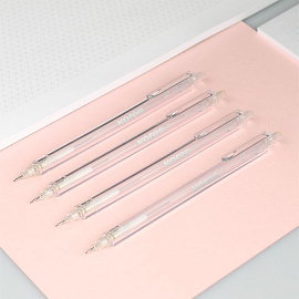 Карандаш механический прозрачный Kores 0.5 мм