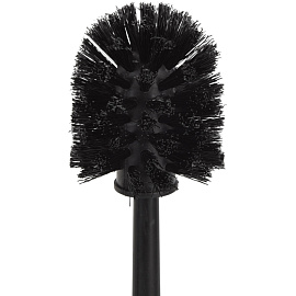 Ершик для унитаза Luscan настенный с подставкой из нержавеющей стали цилиндрический серебристый