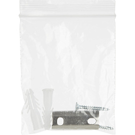 Ершик для унитаза Luscan настенный с подставкой из нержавеющей стали цилиндрический серебристый