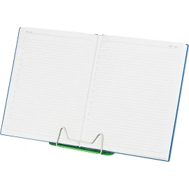 Подставка для книг Стамм металлическая зелёная