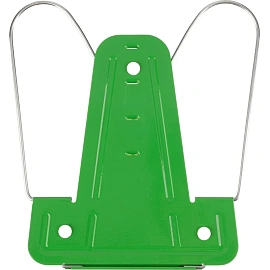 Подставка для книг Стамм металлическая зелёная