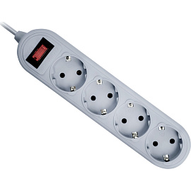 Сетевой фильтр Defender ES Lite 1.8 на 4 розетки 1.8 метра (99487) фото Сетевой фильтр Defender ES Lite 1.8 на 4 розетки 1.8 метра (99487)