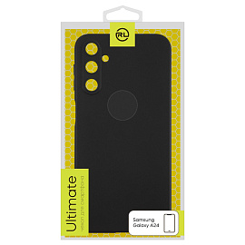 Чехол-накладка Red Line Ultimate для Samsung Galaxy A24 черный (УТ000034818)