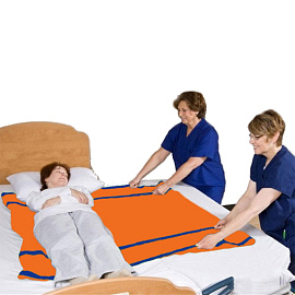 Рукав скользящий Альцфикс для перемещения лежачих больных 140x140 см