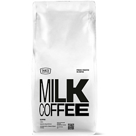Кофе в зернах Tasty Coffee Milk Coffee Бэрри арабика 100% 1 кг (пакет)