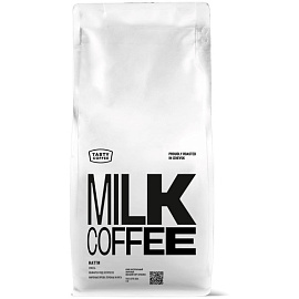 Кофе в зернах Tasty Coffee Milk Coffee Натти арабика 100% 1 кг (пакет)