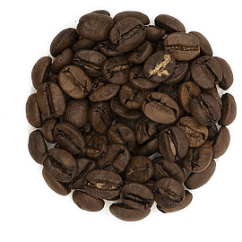 Кофе в зёрнах Tasty Coffee Milk Coffee Натти арабика 100% 1 кг (пакет)